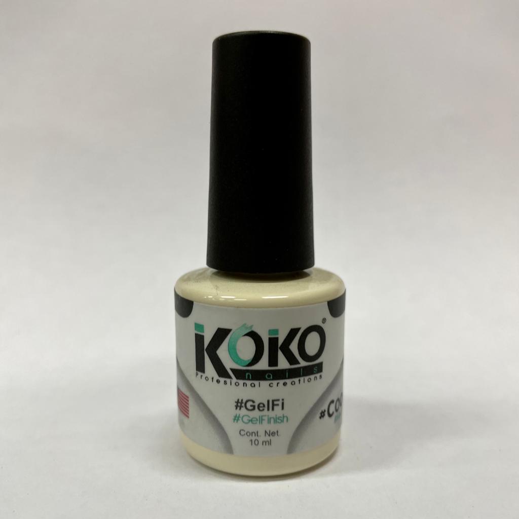 Koko Nails - Gel Finish top
