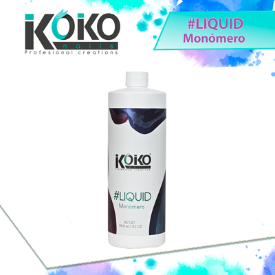 Koko Nails - Monomero Liquido 32 OZ LITRO MADE IN USA