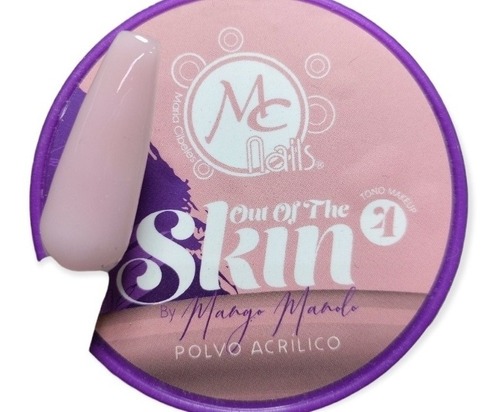 Mcnails - COVER OF THE SKIN 4 MANGO 56GRS