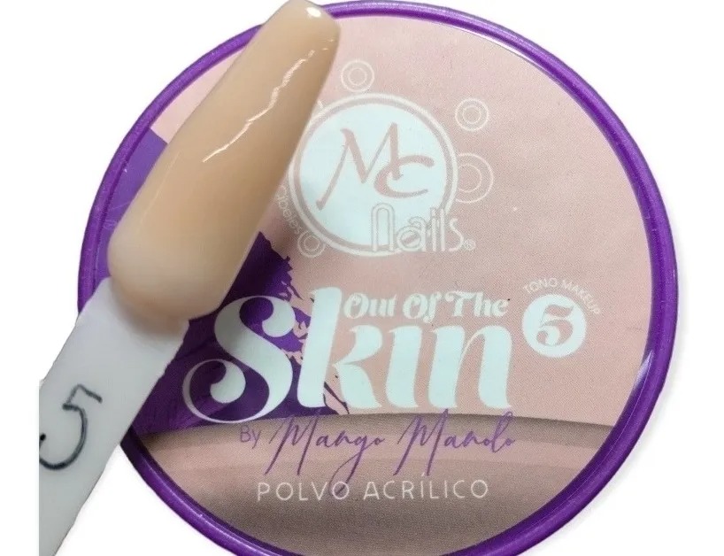 Mcnails - COVER OF THE SKIN 5 MANGO 56GRS