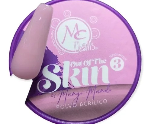 Mcnails - COVER OF THE SKIN 3 MANGO 56GRS