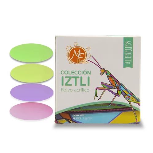 Mcnails- Coleccion Acrilico Iztli