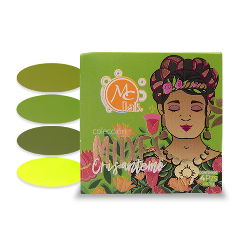 Mcnails- Coleccion Acrilico Muxes Crisantemo