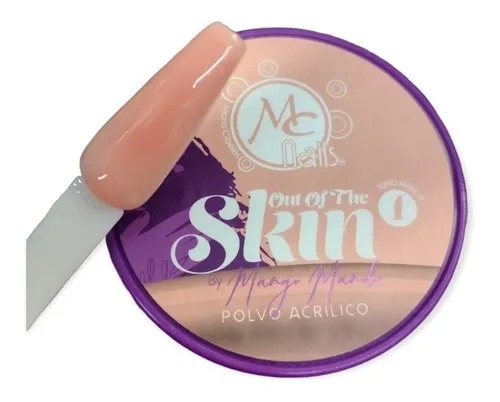 Mcnails - COVER OF THE SKIN 1 MANGO 56GRS