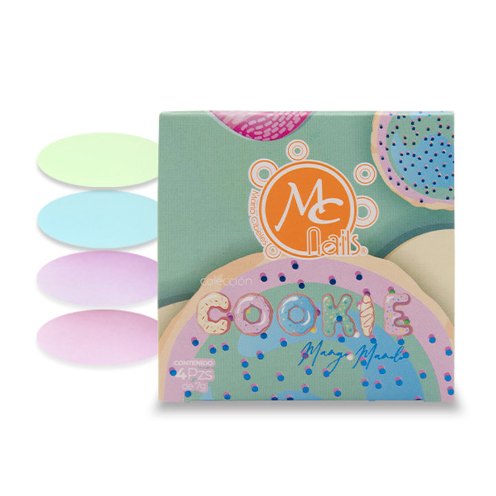 Mcnails- Coleccion Acrilico Cookie