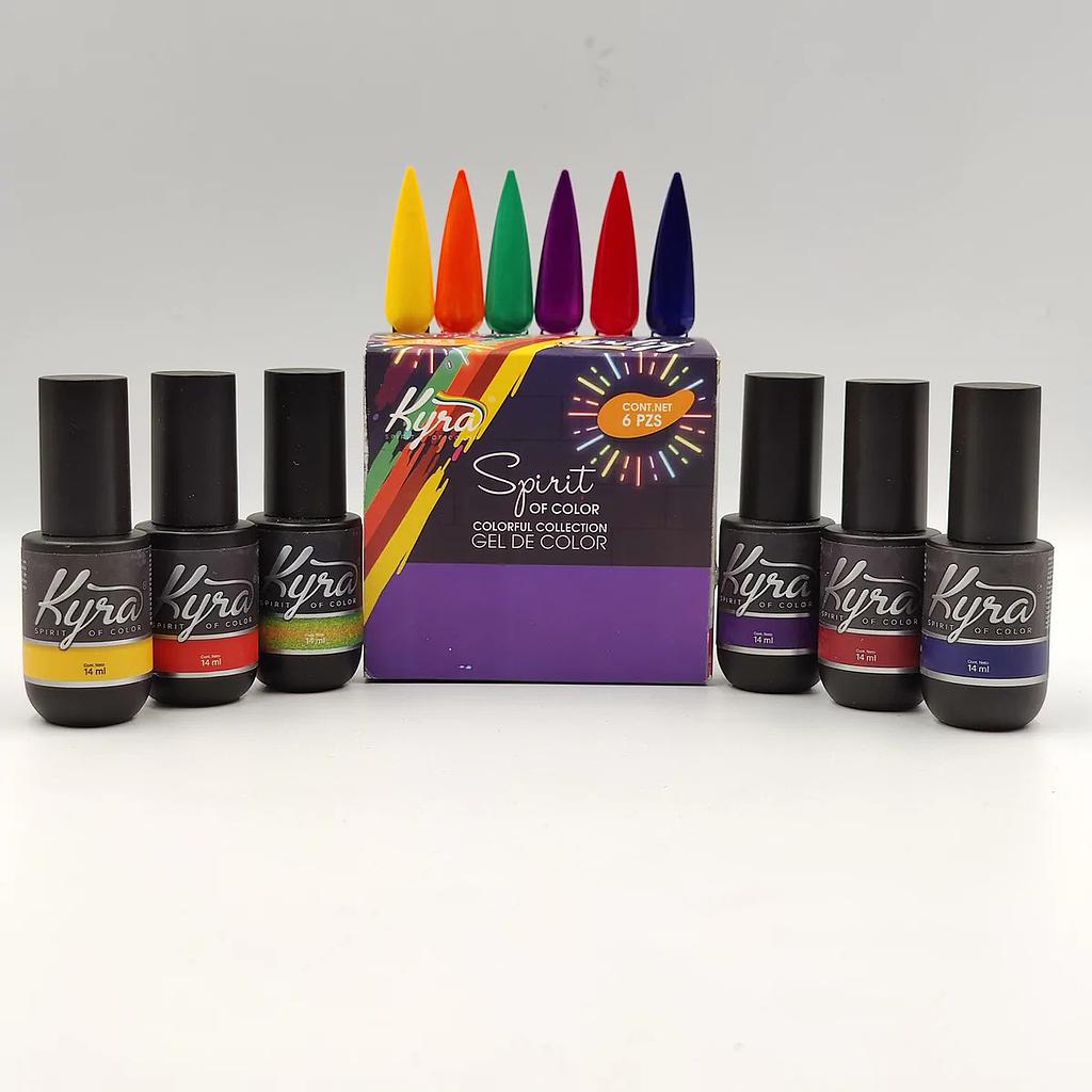 Kyra Spirit - Colección Gel Colorful