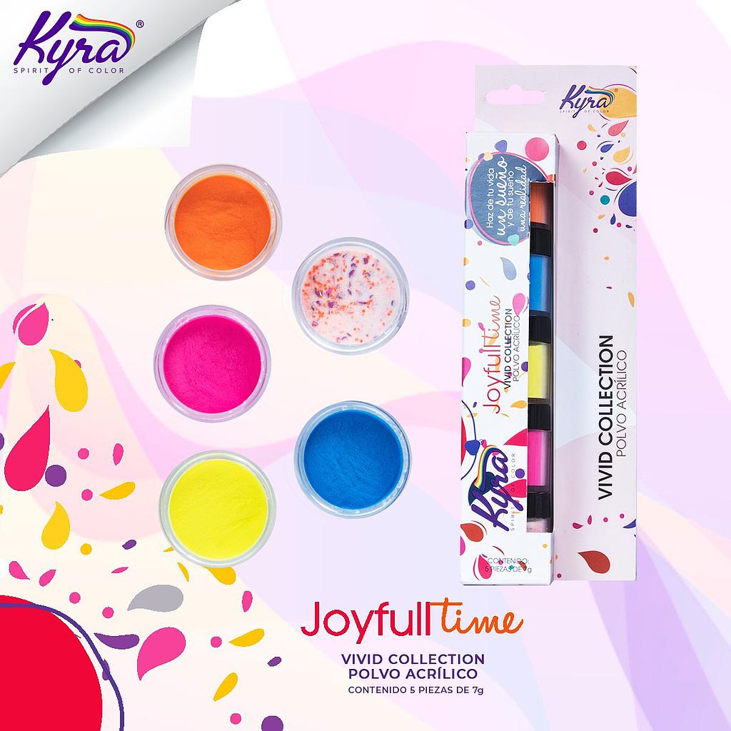 Kyra Spirit - Collection Acrilico Joyfull Time
