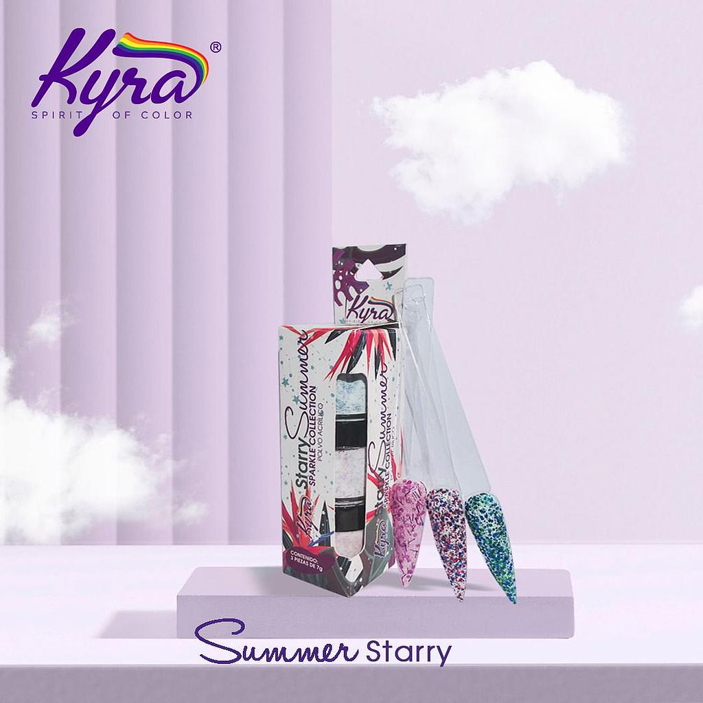 Kyra Spirit - STARRY SUMMER  POLVO ACRILICOS