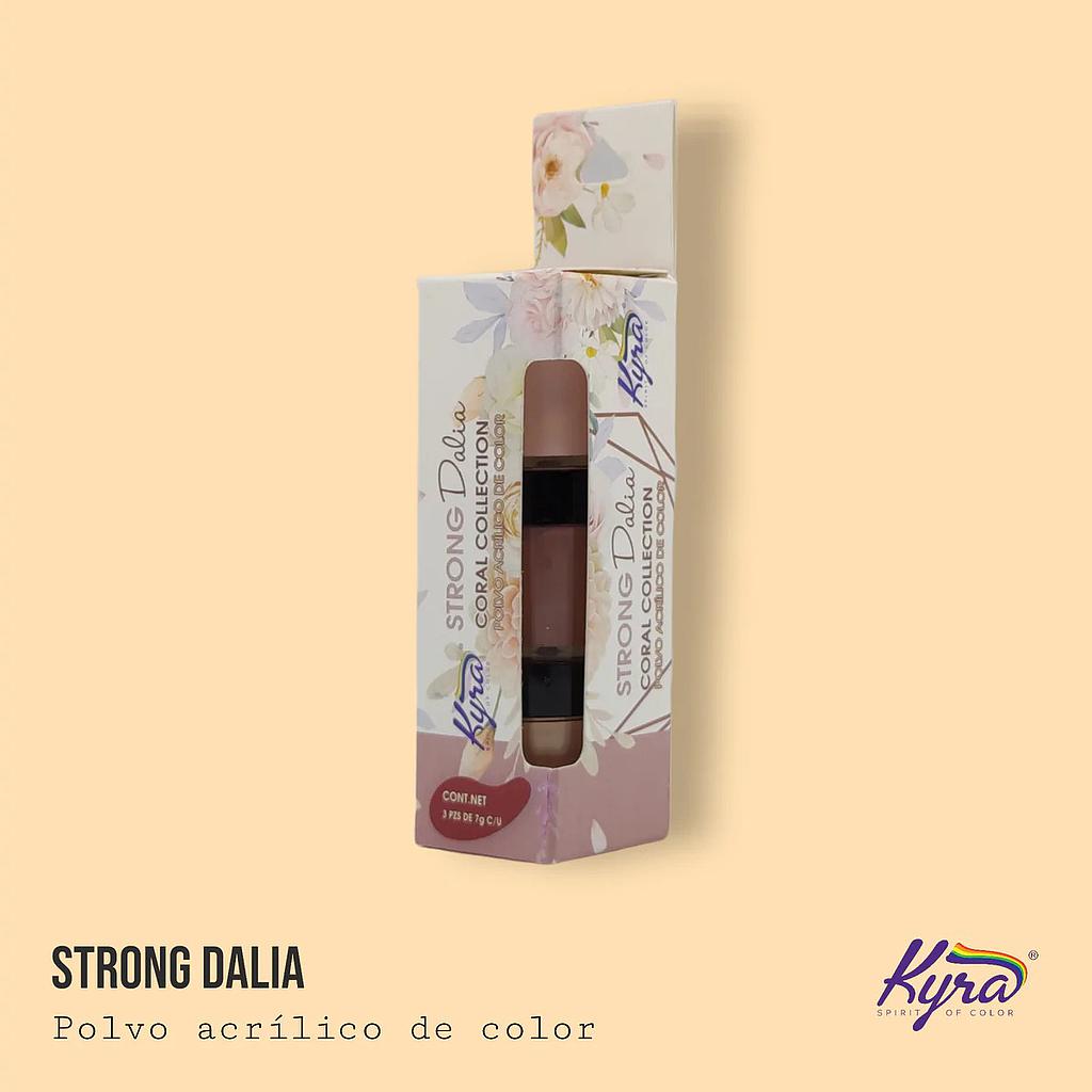 Kyra Spirit - Collection Acrilico Strong Dalia 3 Pcs