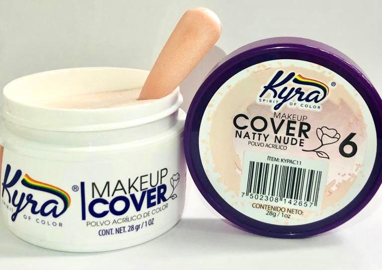 Kyra Spirit - Acrilico Makeup Cover Natty Nude 28Grs #6