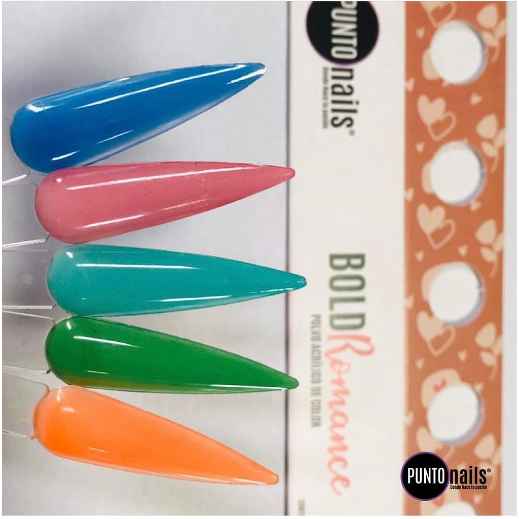 PUNTO NAILS - BLOD ROMANCE  5 POLVOS ACRICOS (copia) (copia)