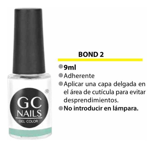 Gc nails - BOND 2