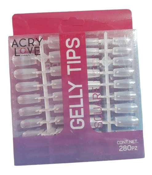 ACRY LOVE - GELLY TIPS AQUARE