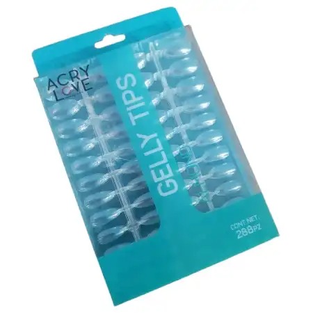 ACRY LOVE - GELLY TIPS ALMOND