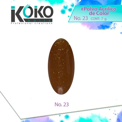 Koko - Polvo Acrilico 7gr Nº23