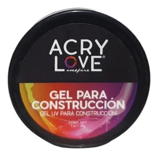 ACRY LOVE - GEL UV PARA CONSTRUCCION 28 GRS
