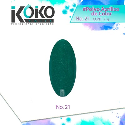 Koko - Polvo Acrilico 7gr Nº21