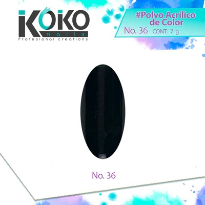 Koko - Polvo Acrilico 7gr Nº36