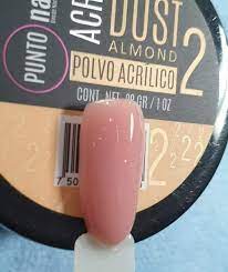 PUNTO NAILS - Cover ALMOND 2 - 28GRS