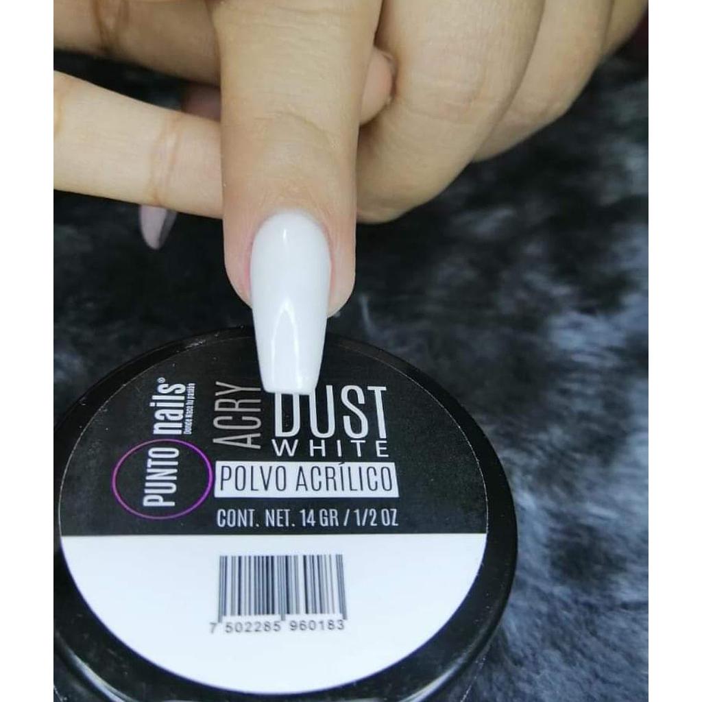 PUNTO NAILS - WHITE 14 GRS