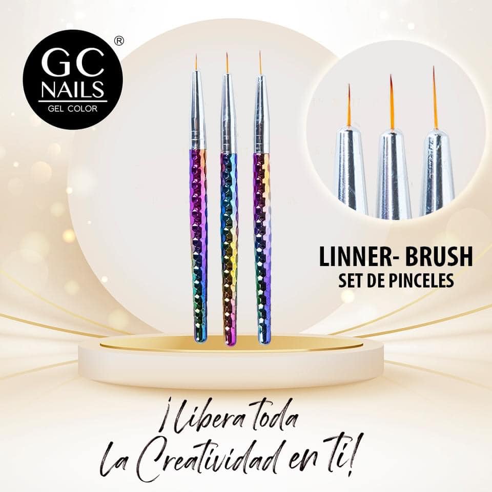 GC Nails - SET 3LINNER