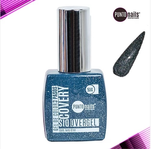 Punto Nails - Discoverygel 3 Pasos 514 12 ML