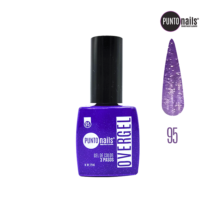 Punto Nails - Overgel 3 Pasos 95 12 ML