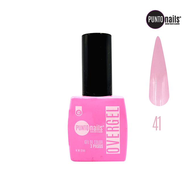 Punto Nails - Overgel 3 Pasos 41 12 ML