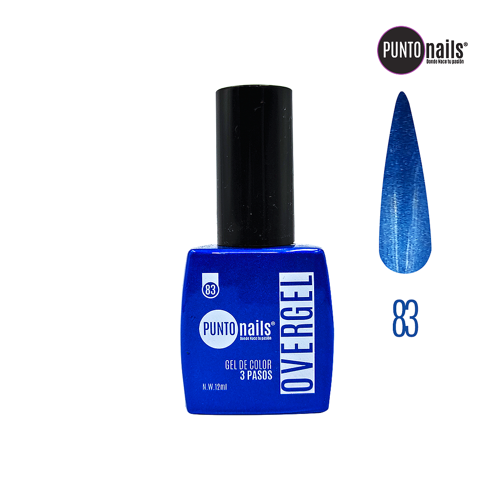 Punto Nails - Overgel 3 Pasos 83 12 ML