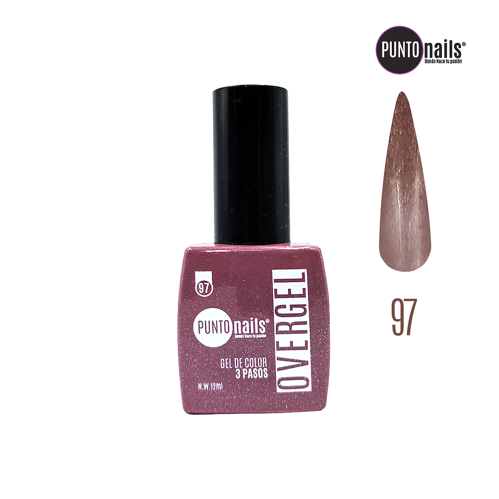 Punto Nails - Overgel 3 Pasos 97 12 ML