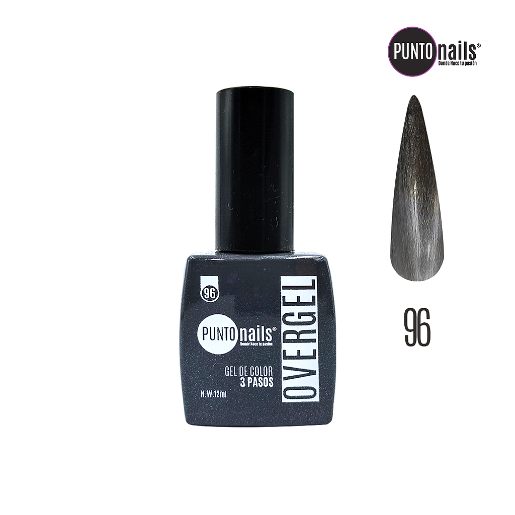 Punto Nails - Overgel 3 Pasos 96 12 ML