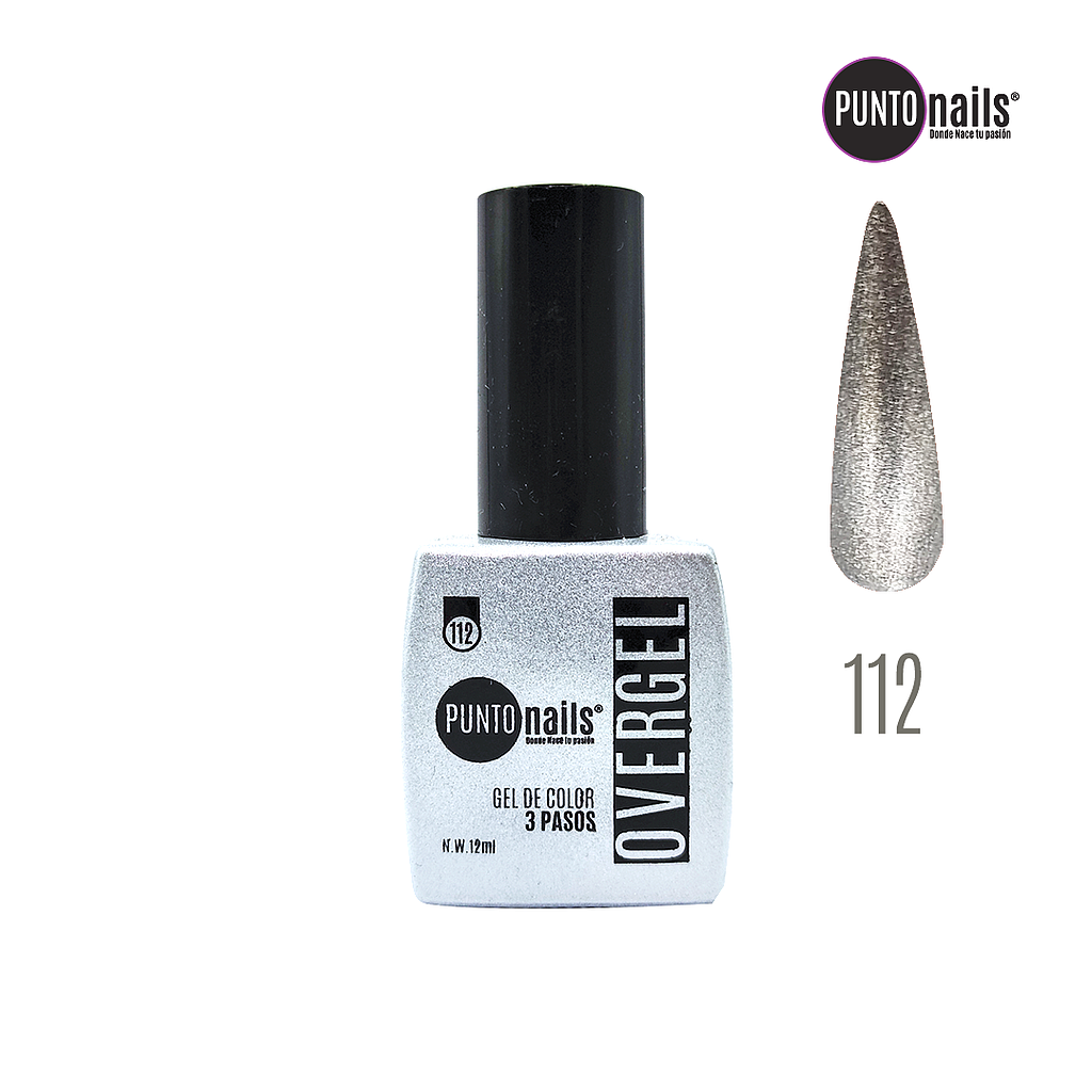 Punto Nails - Overgel 3 Pasos 112 12 ML