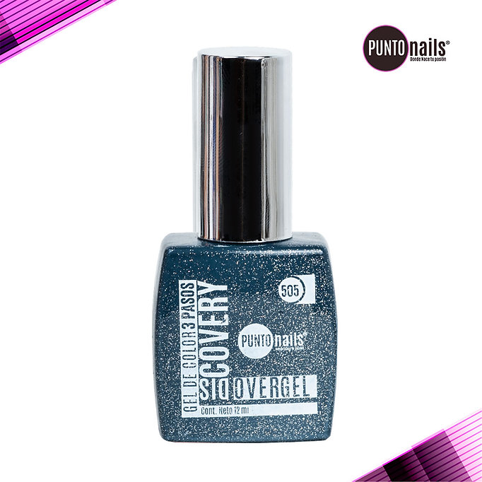 Punto Nails - Discovery 3 Pasos 505 12 ML