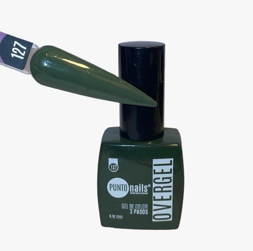 Punto Nails - OVERGEL 3 Pasos 127 12 ML