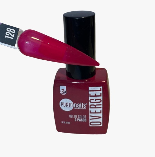 Punto Nails - OVERGEL 3 Pasos 128 12 ML