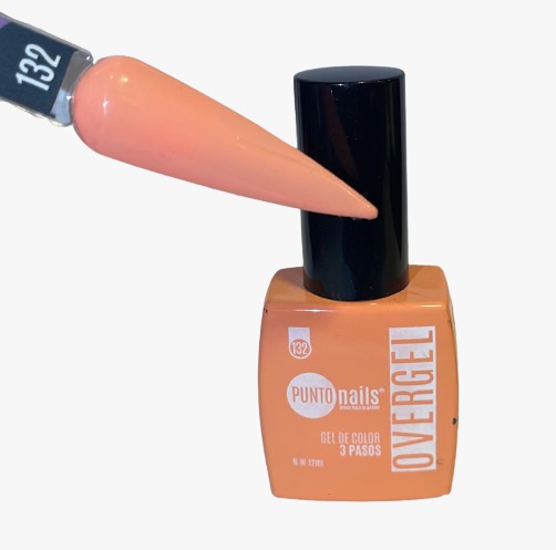 Punto Nails - OVERGEL 3 Pasos 132 12 ML