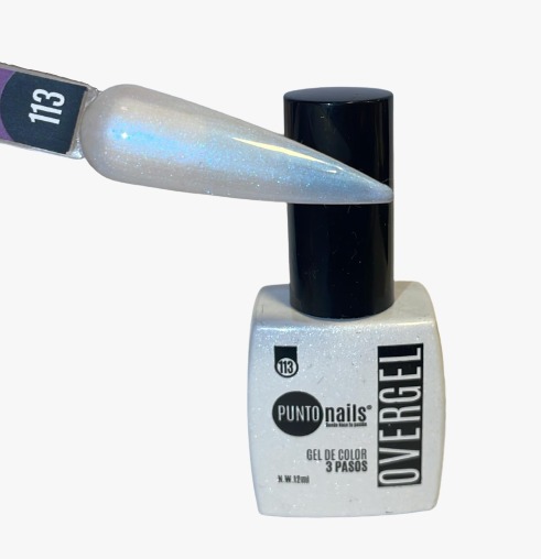 Punto Nails - OVERGEL 3 Pasos 113 12 ML