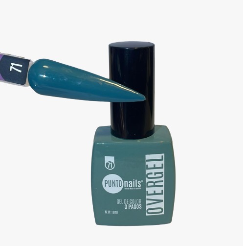 Punto Nails - OVERGEL 3 Pasos 71 12 ML