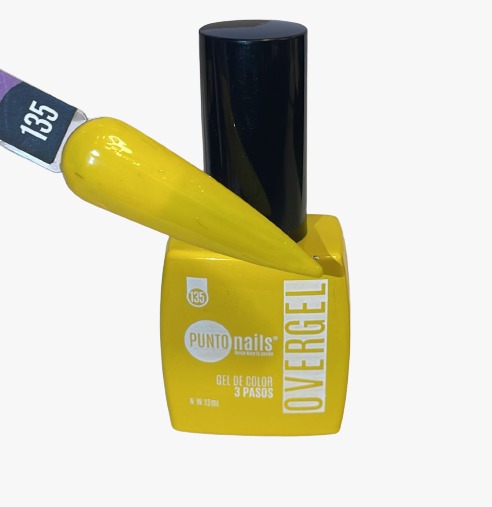 Punto Nails - OVERGEL 3 Pasos 135 12 ML