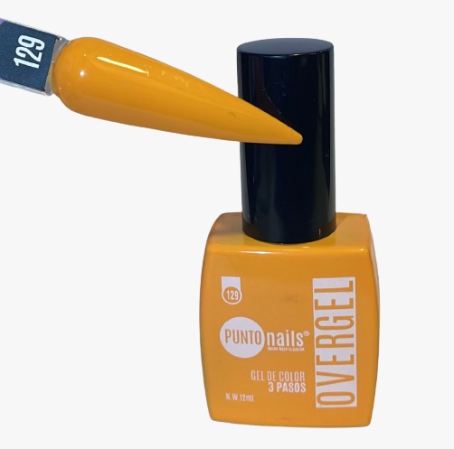 Punto Nails - OVERGEL 3 Pasos 129 12 ML