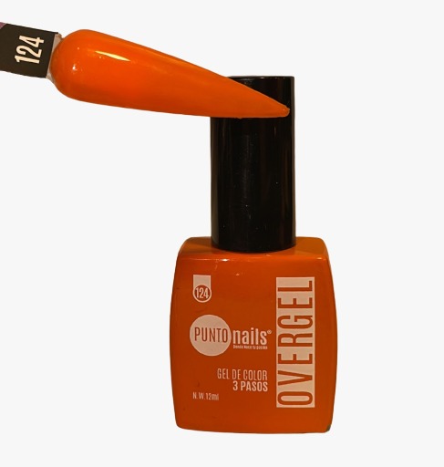 Punto Nails - OVERGEL 3 Pasos 124 12 ML