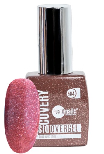 Punto Nails - DISCOVERY 3 Pasos 504 12 ML