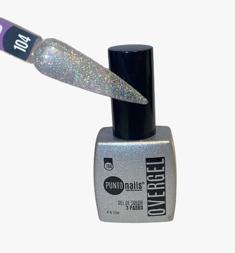 Punto Nails - OVERGEL 3 Pasos 104 12 ML