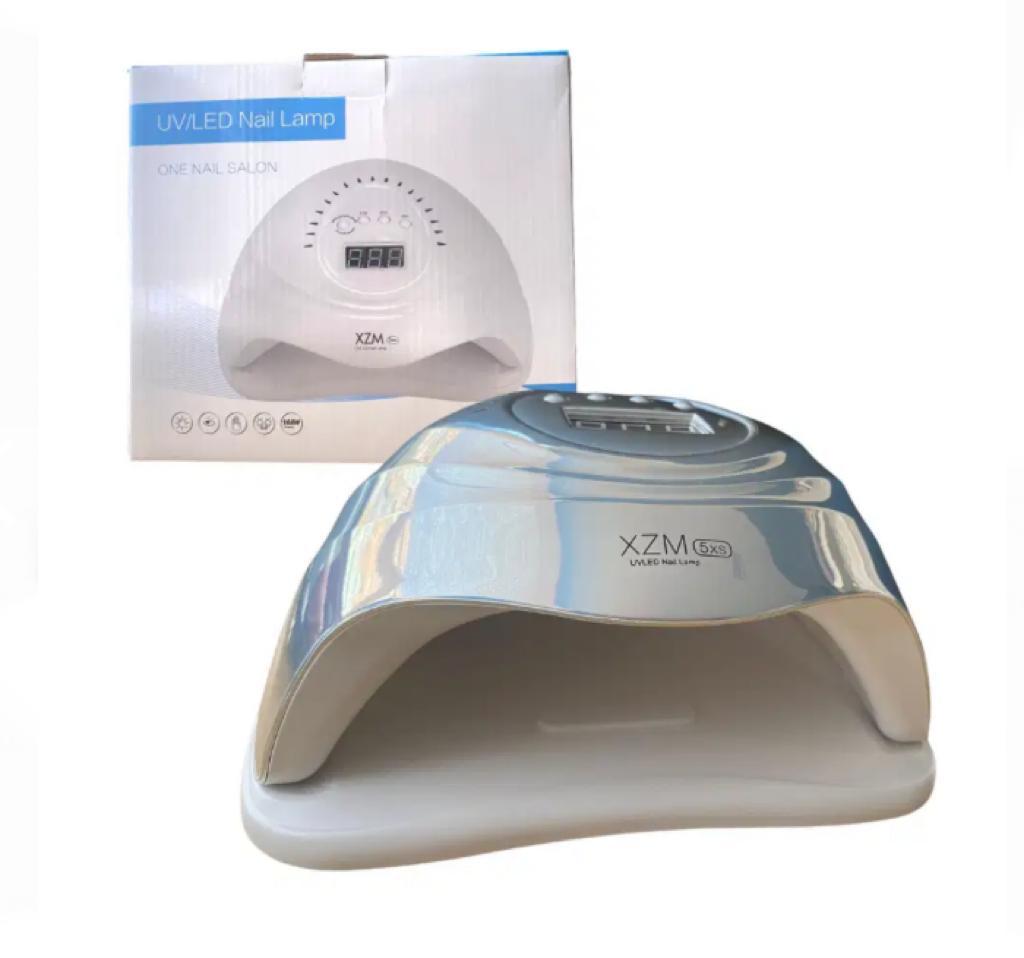 Lampara UV/Let Nail Lamp 168 w Blanco