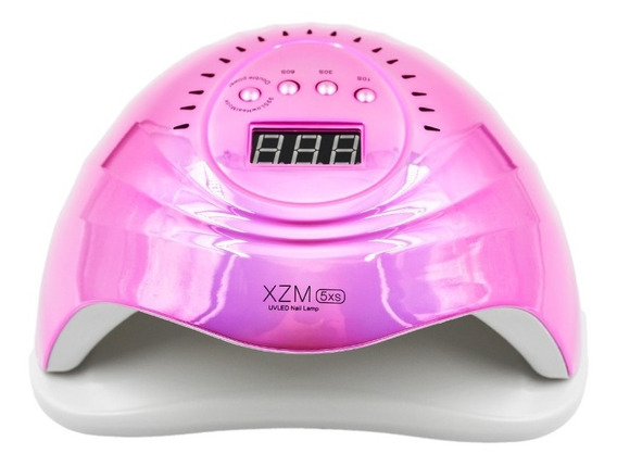 Lampara UV/Let Nail Lamp 168 w Rosa