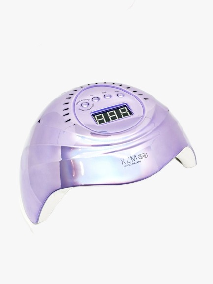 Lampara UV/Let Nail Lamp 168 w Blanco Morada