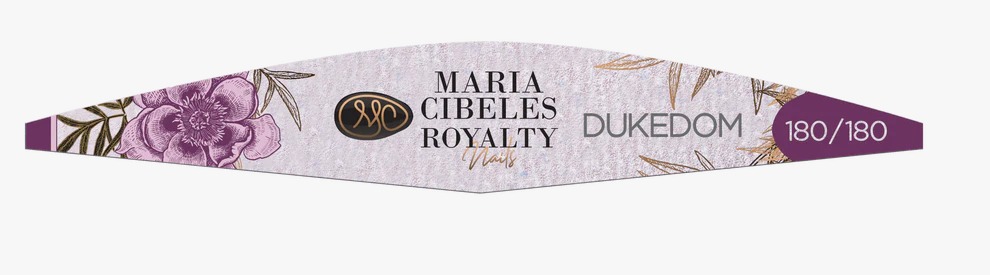 MCnails - Maria Cibeles Royalty Lima 180/180