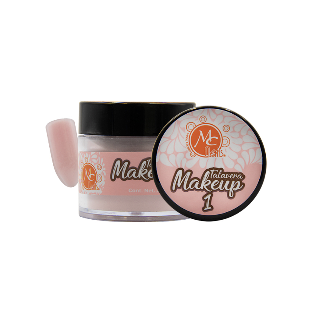 Mcnails - Polvo Acrilico Makeup Talavera #1