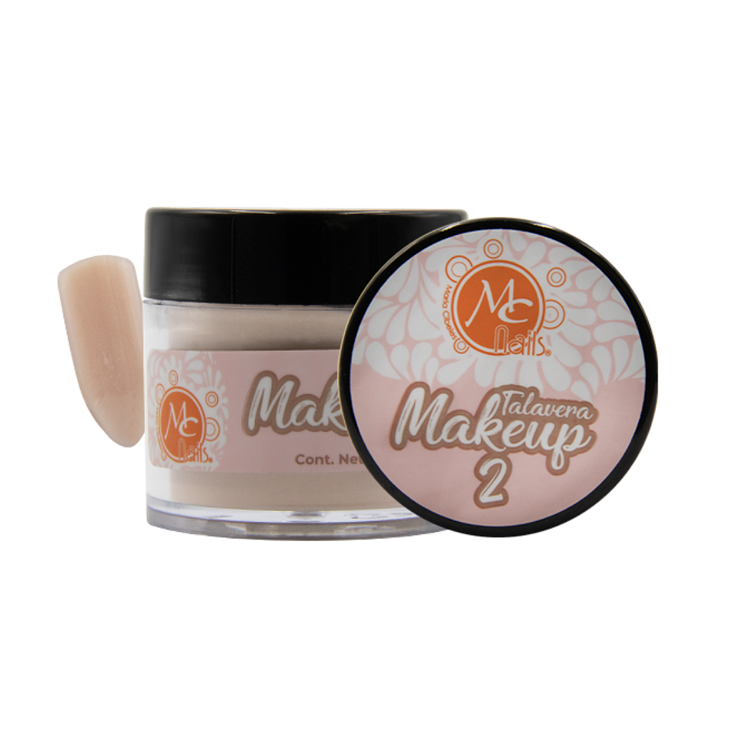 Mcnails - Polvo Acrilico Makeup Talavera #2