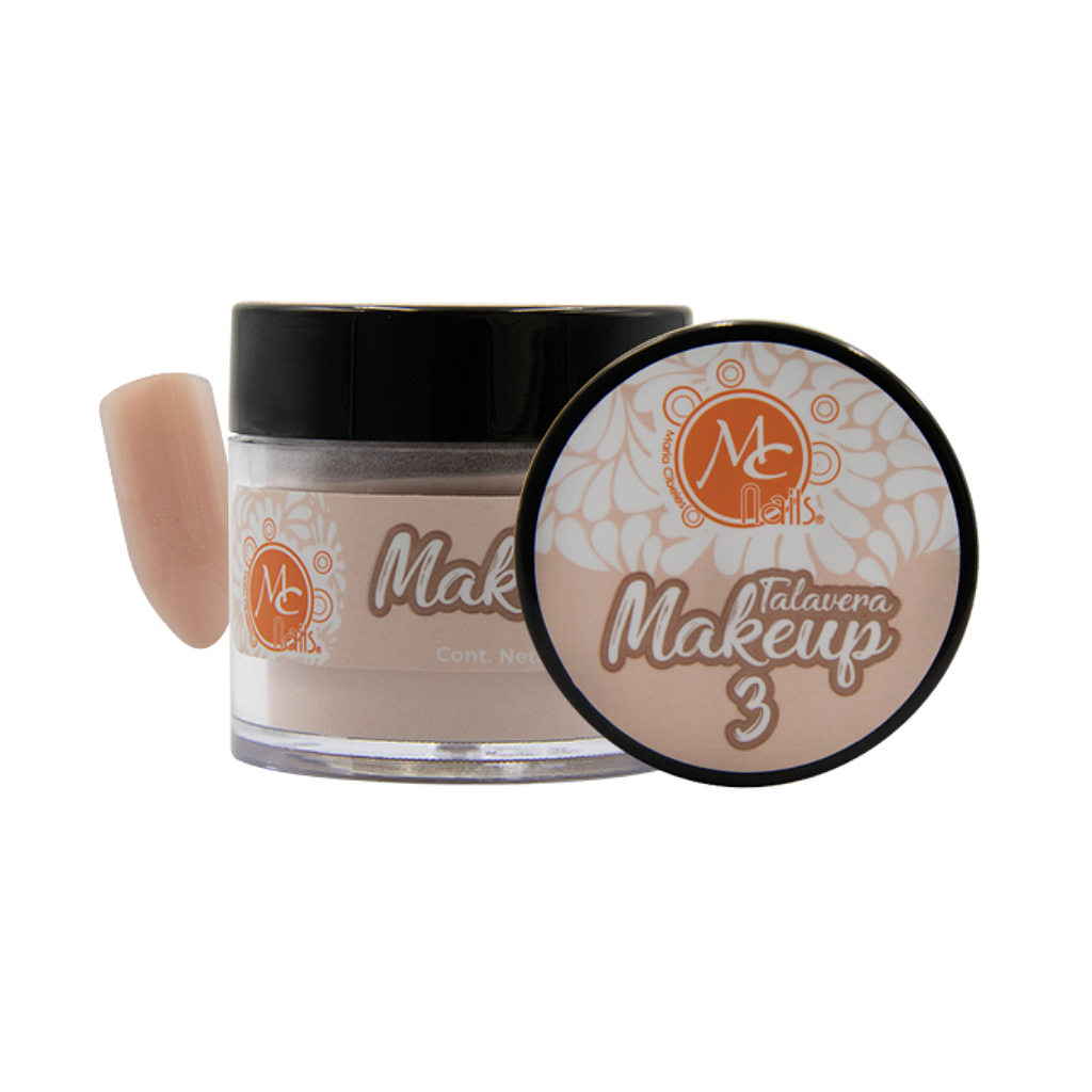 Mcnails - Polvo Acrilico Makeup Talavera #3